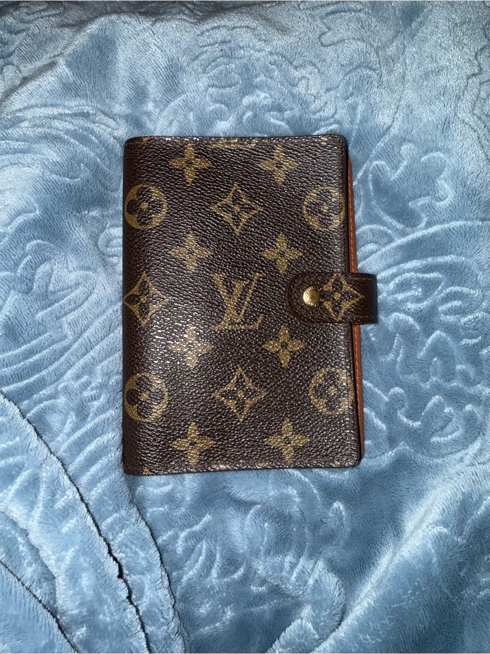 Louis Vuitton Brown Monogram Snap Compact Wallet